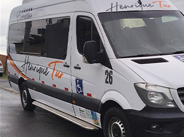 Translado  em Curitiba | Henrique Tur